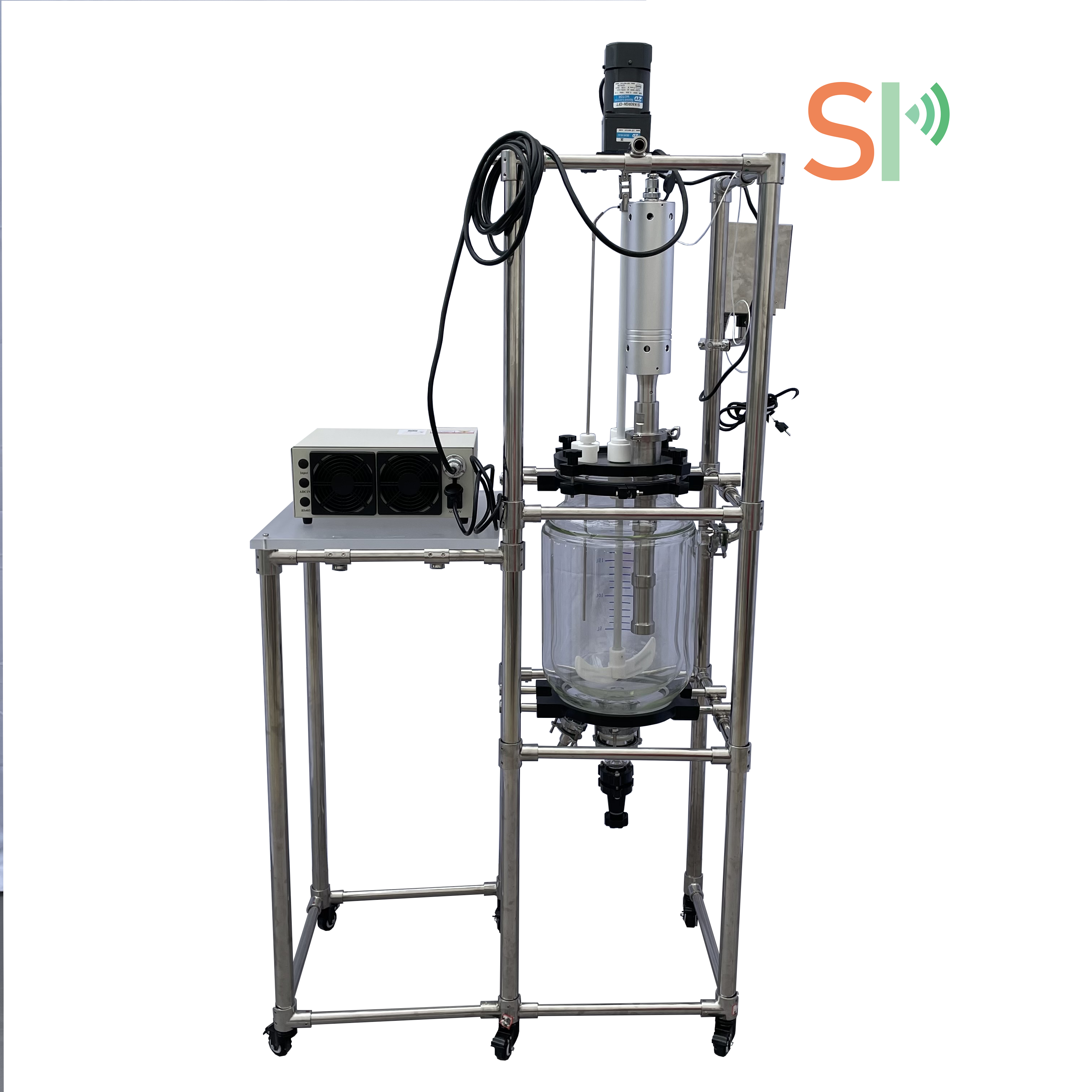 Low Cost High Efficient Ultrasonic Sonicator For Emulsion Production