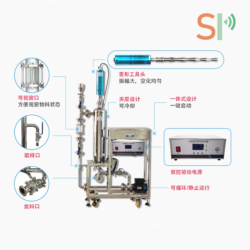 industrial ultrasonic sonifer