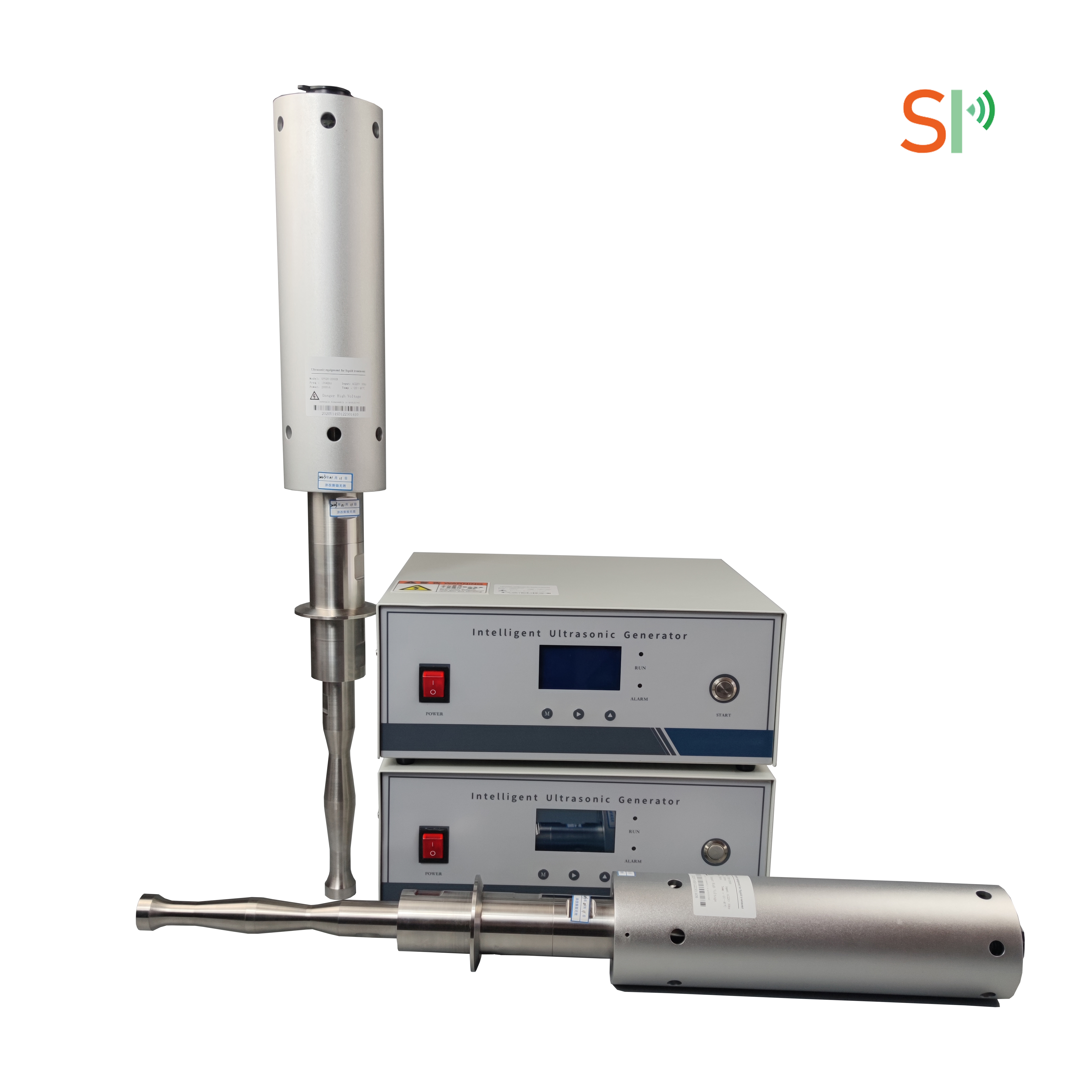 20KHz High Efficiency Ultrasonic Homogenizer For BCP Extraction