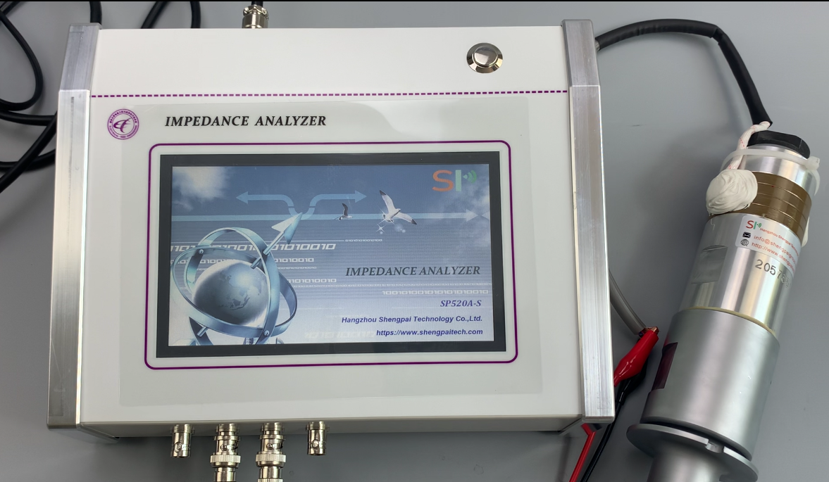 ultrasonic impedance analyzer