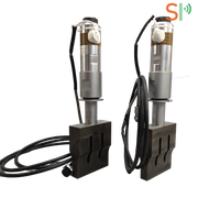 High Quality 20Khz Ultrasonic Welding Transducer With Booster And Horn