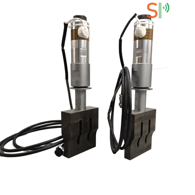 High Quality 20Khz Ultrasonic Welding Transducer With Booster And Horn