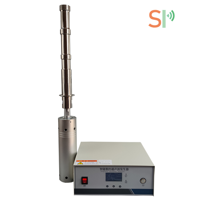 High Quality High Power Ultrasonic Sonicator For CBD Oil Water Souble 
