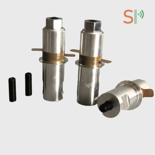 High Quality 28KHz Ultrasonic Welding Transducer For Ear Loop Welding