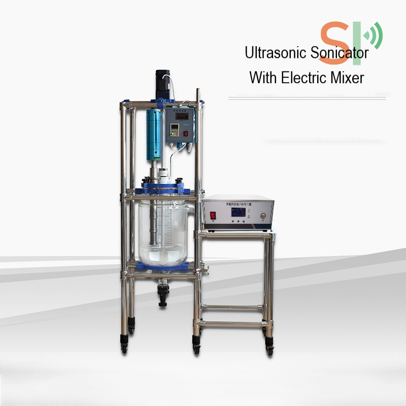 Ultrasonic Homogenizer For Essential Oil Extraction With 20KHz Frequency
