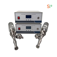 20KHz 2000W Low Cost Ultrasonic Homogenizer For Plant Oil Extraction