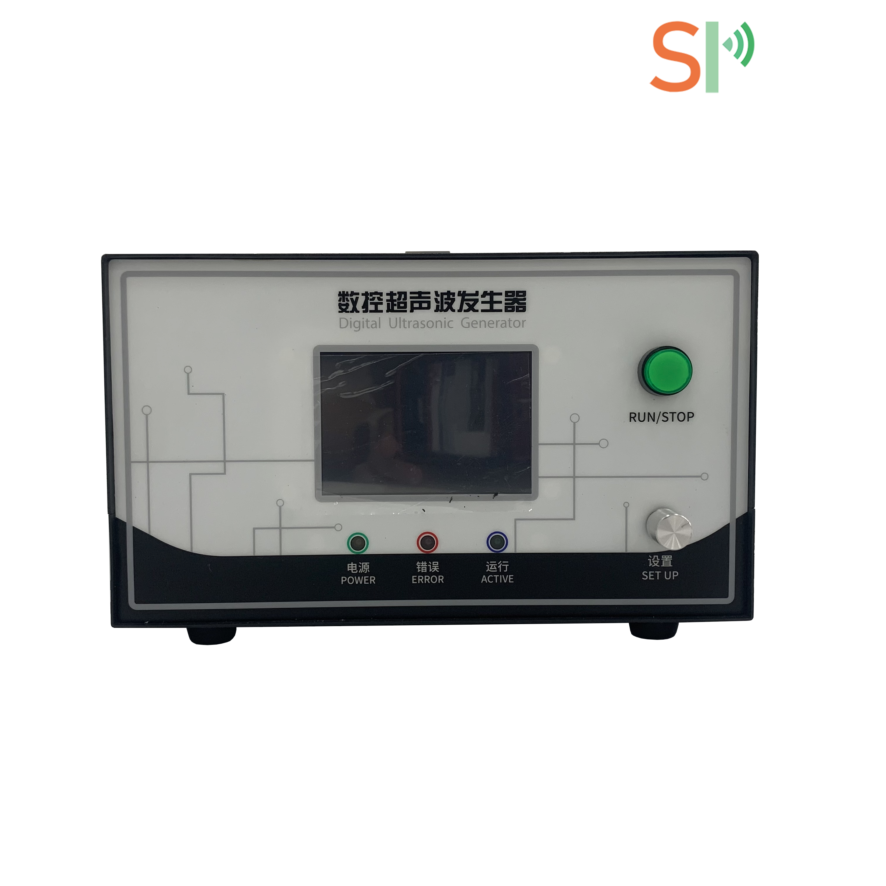 Non-contact Ultrasonic Assisted Milling And Drilling Device With Various Spindles