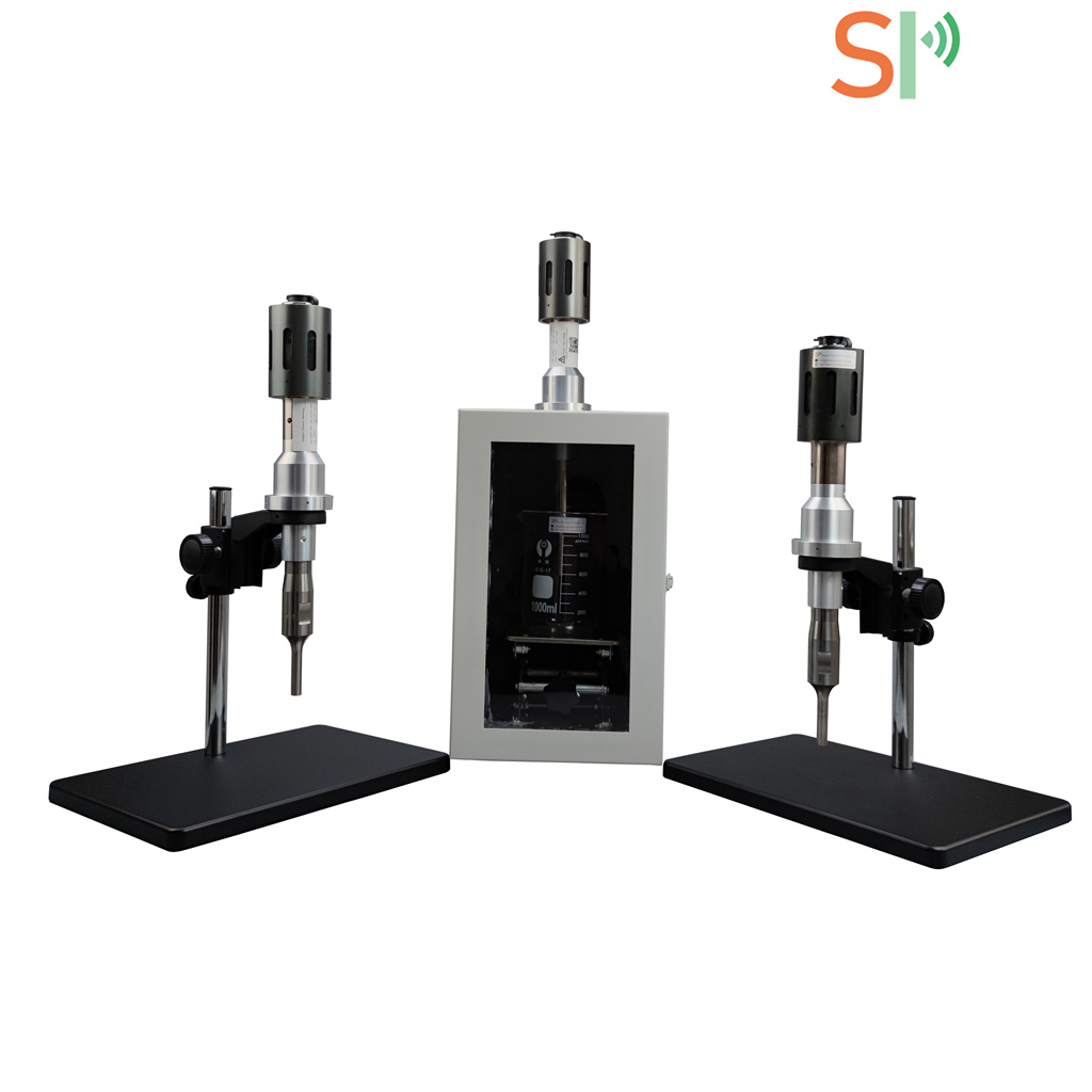 Low Cost High Quality Ultrasonic Homogenizer for CBD Extraction