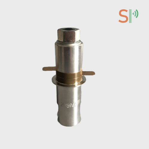 High Quality 28KHz Ultrasonic Welding Transducer For Ear Loop Welding