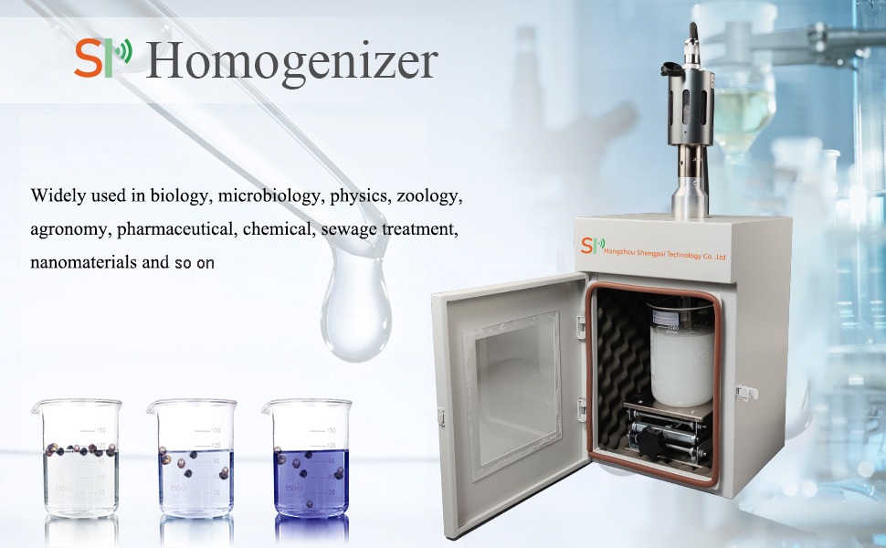 ultrasonic homogenizer