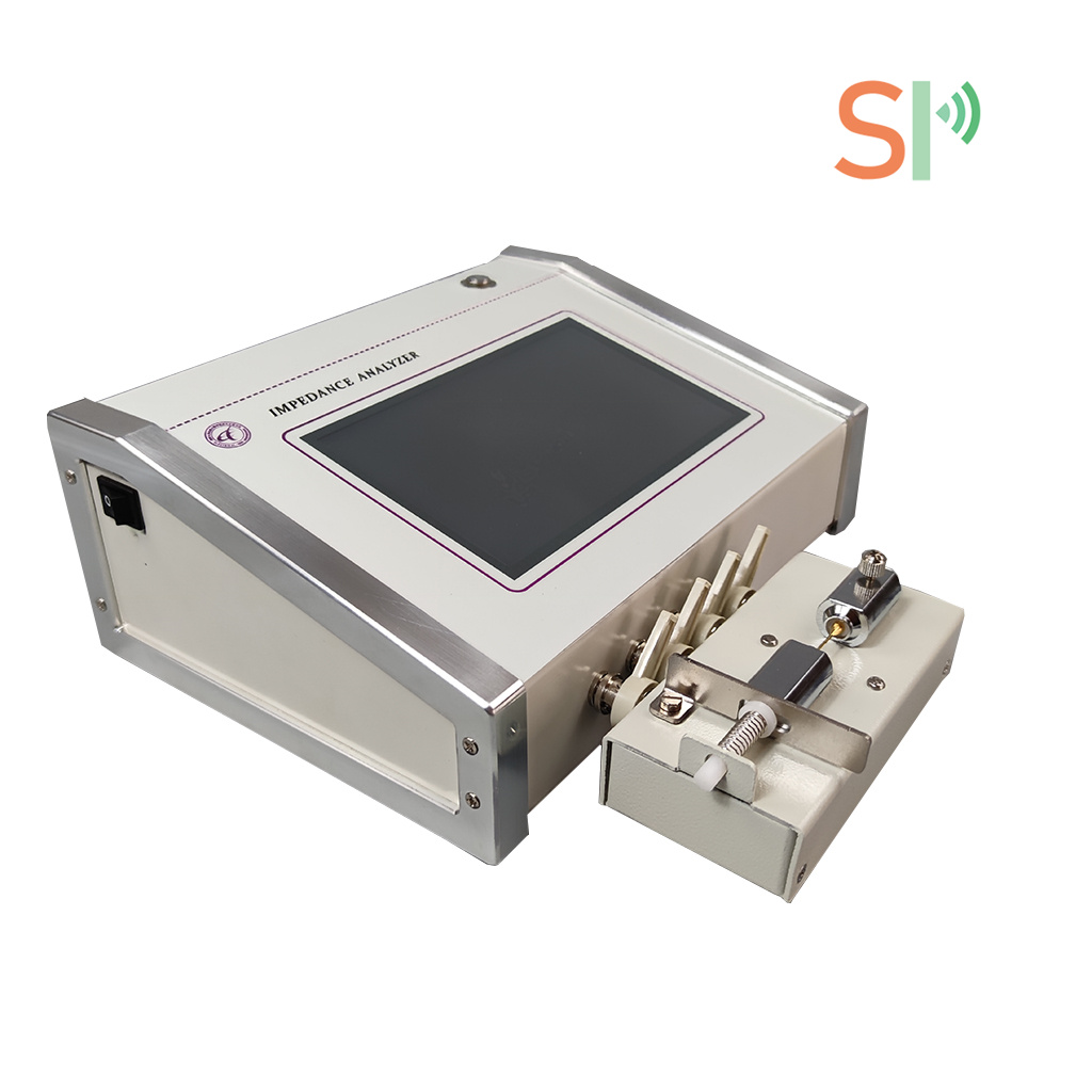 Touchscreen Ultrasonic Impedance Analyzer – High Sensitivity & Low Cost