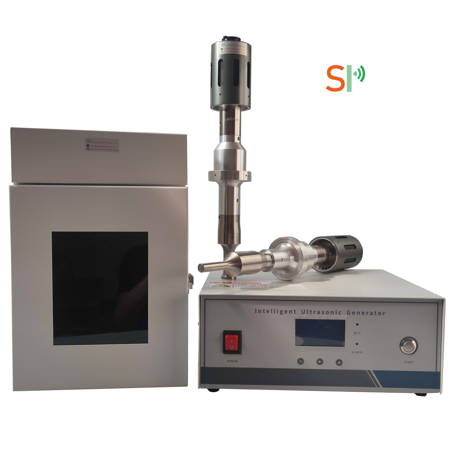 High Efficient Lab Scale Ultrasonic Sonifier For Oil And Water Emulsion 