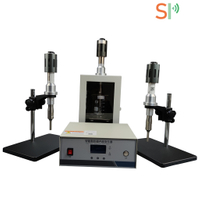 20KHz Ultrasonic Homogenizer Lab Scale With Soundproof Box For Caffeine Extraction