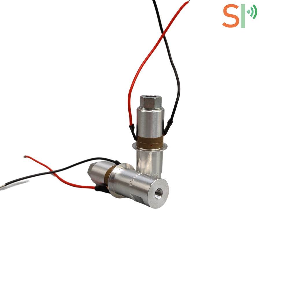 High Quality 28KHz 300W Ultrasonic Welding Transducer For Auto Interior Welding