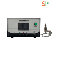 High Precision Non-Contact Type Ultrasonic Assisted Machining System For Brittle Material