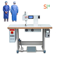 20KHz High Speed Ultrasonic Sewing Machine For Non-Woven Protective Suit Welding