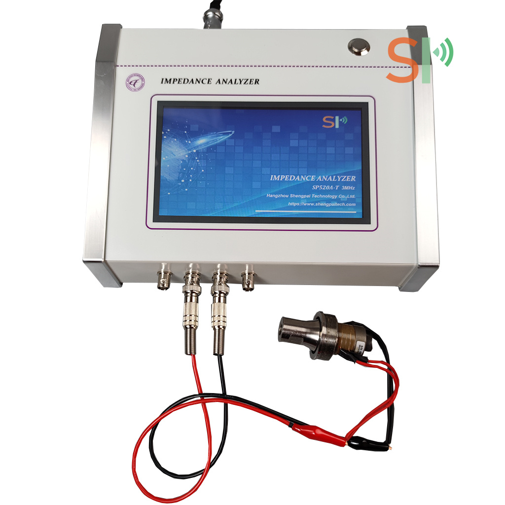 High Precision Ultrasonic Impedance Analyzer For Transducers
