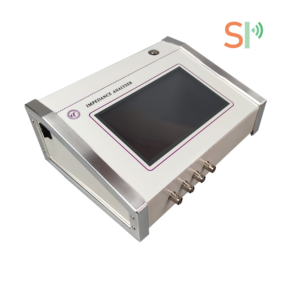 Full Touch Screen Ultrasonic Impedance Analyzer With High Quality And High Precision