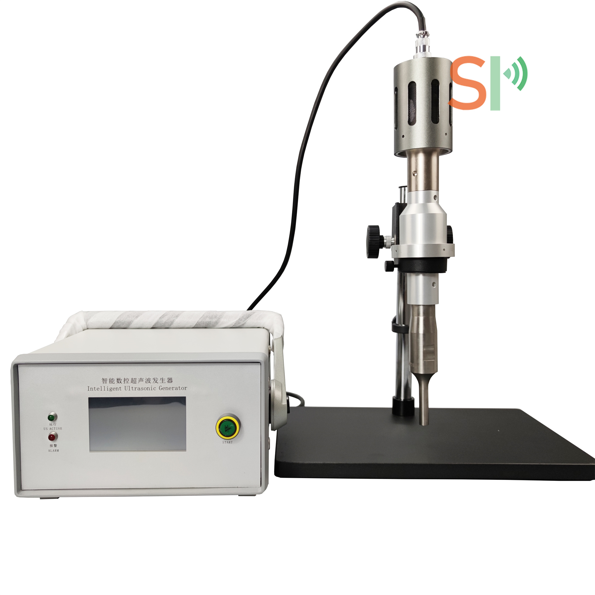 20KHz High Quality Lab Ultrasonic Sonicator With Soundproof Box For Plant Oil Extraction