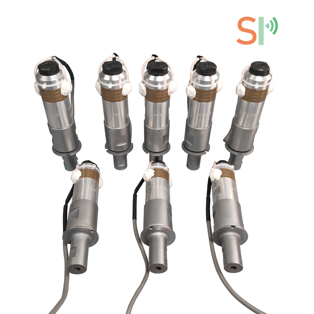 20Khz High Frequency Ultrasonic Welding Converter For Mask Ear Machine