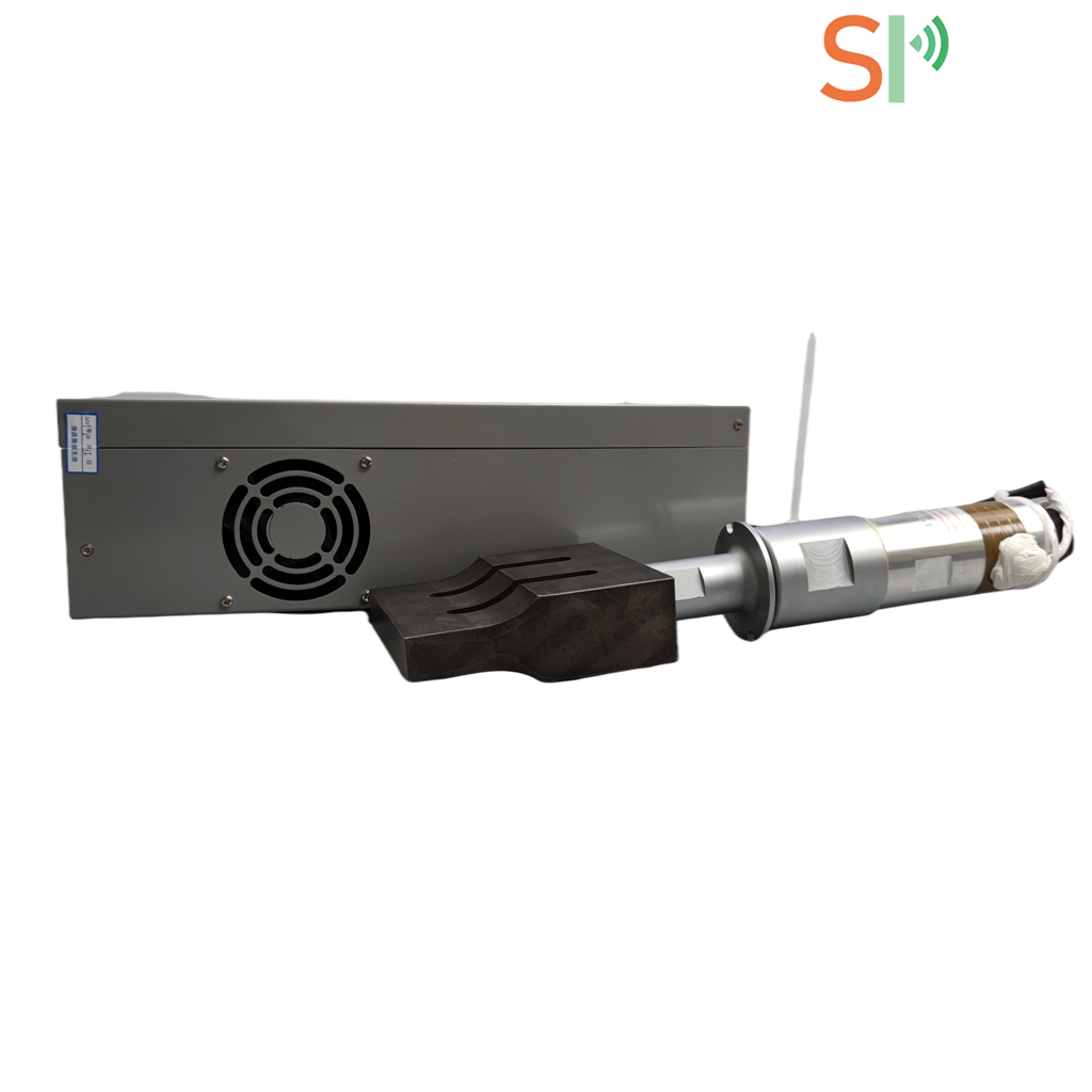 High Quality 20Khz Ultrasonic Welding Transducer With Booster And Horn