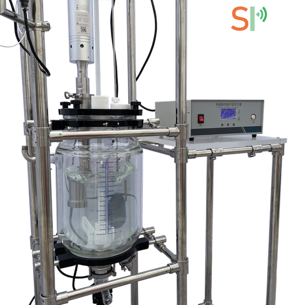 Well Working Efficiency Ultrasonic Sonicator For Ultrasonic Dispersion With 20KHz Frequency 