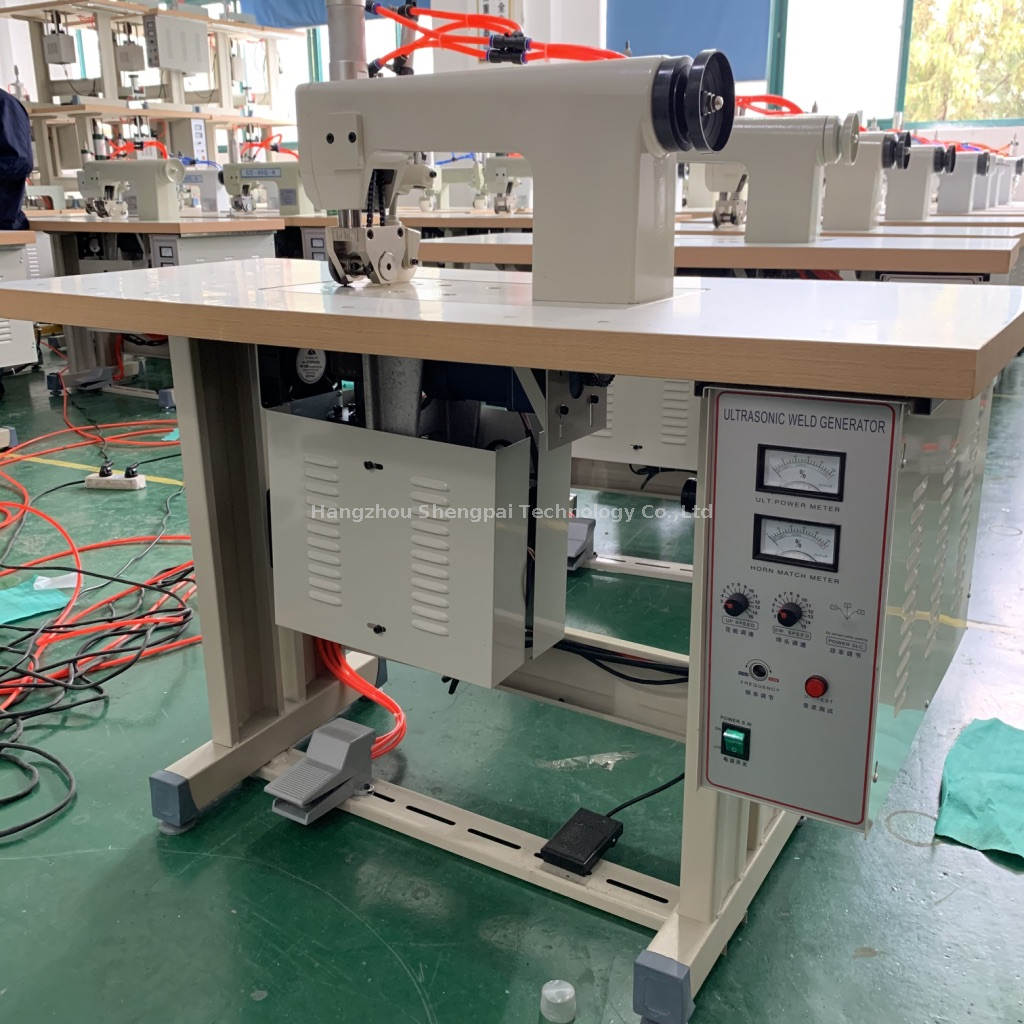 20Khz Ultrasound Table Sew Machine For Surgical Suits