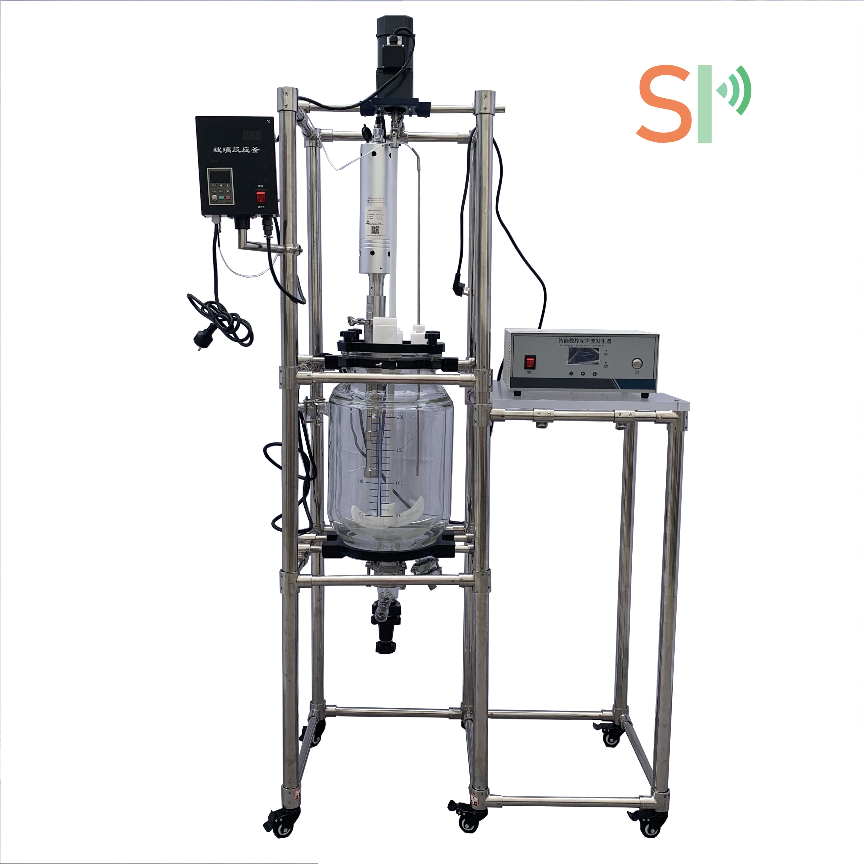 High Quality High Power Ultrasonic Liquid Processor For Extraction